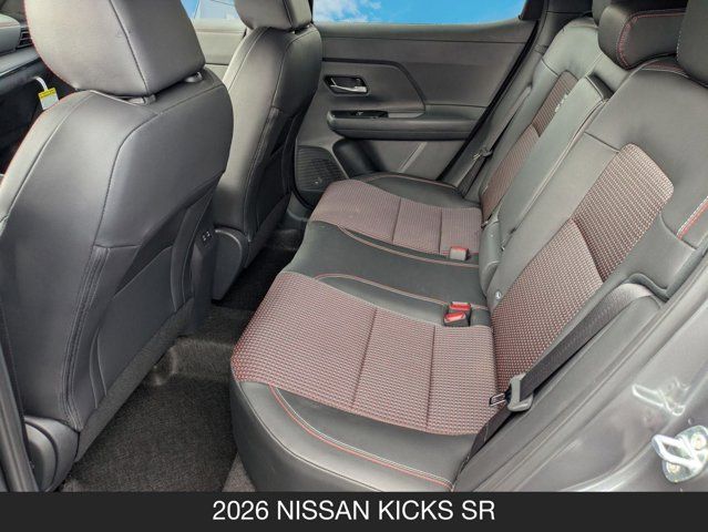 2026 Nissan Kicks SR 2026 Nissan Kicks SR