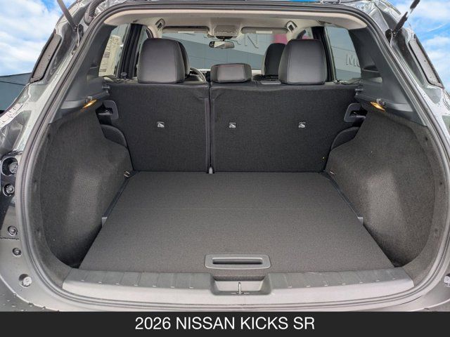 2026 Nissan Kicks SR 2026 Nissan Kicks SR