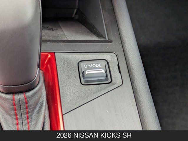 2026 Nissan Kicks SR 2026 Nissan Kicks SR