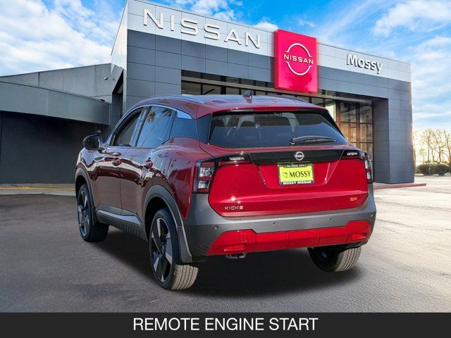 2026 Nissan Kicks SR 2026 Nissan Kicks SR