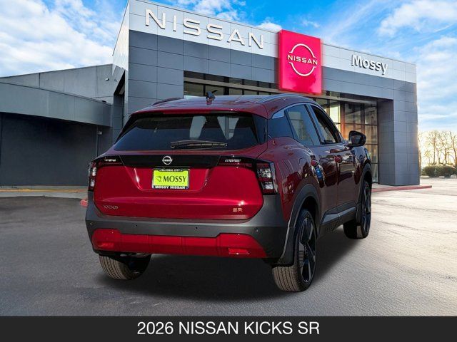 2026 Nissan Kicks SR 2026 Nissan Kicks SR