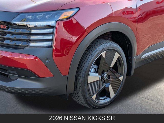 2026 Nissan Kicks SR 2026 Nissan Kicks SR