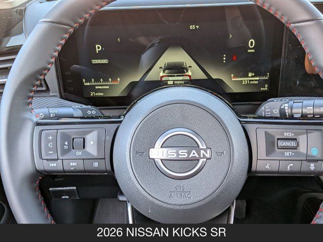 2026 Nissan Kicks SR 2026 Nissan Kicks SR