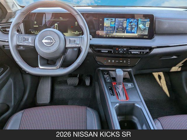 2026 Nissan Kicks SR 2026 Nissan Kicks SR