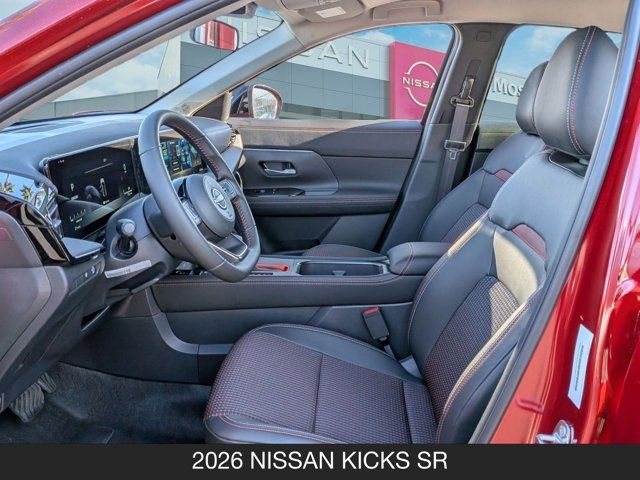2026 Nissan Kicks SR 2026 Nissan Kicks SR