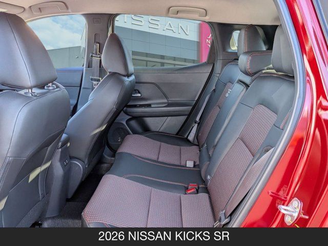2026 Nissan Kicks SR 2026 Nissan Kicks SR