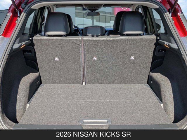 2026 Nissan Kicks SR 2026 Nissan Kicks SR