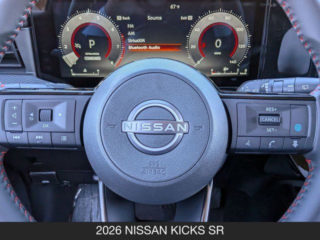 2026 Nissan Kicks SR