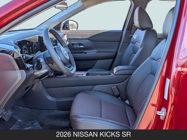 2026 Nissan Kicks SR