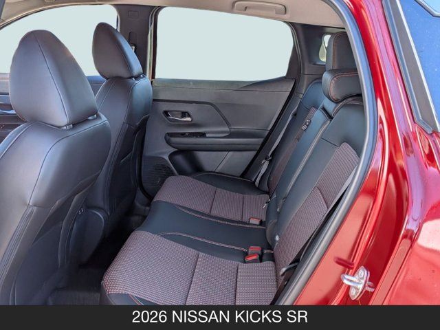 2026 Nissan Kicks SR