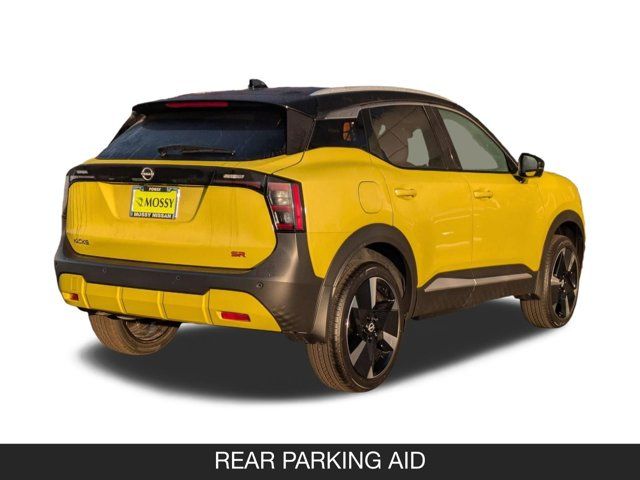 2026 Nissan Kicks SR