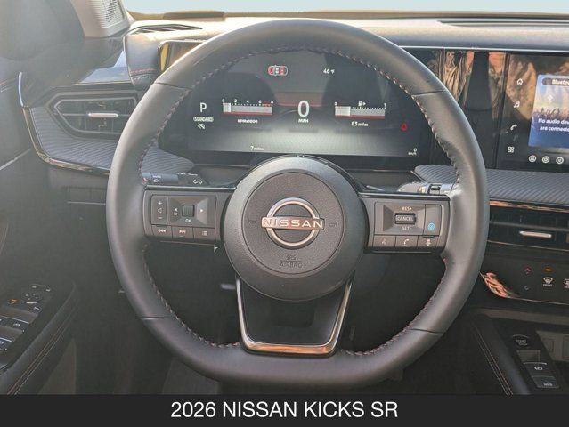 2026 Nissan Kicks SR