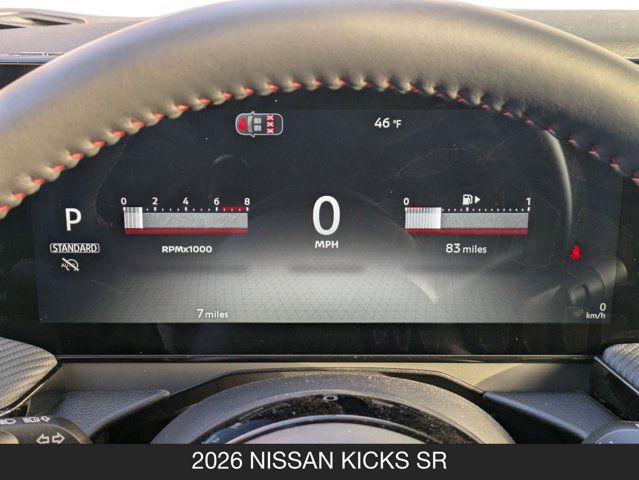 2026 Nissan Kicks SR