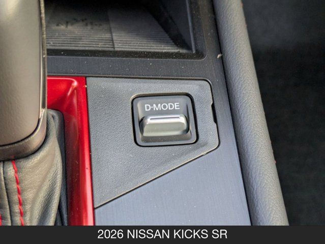 2026 Nissan Kicks SR
