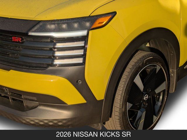 2026 Nissan Kicks SR