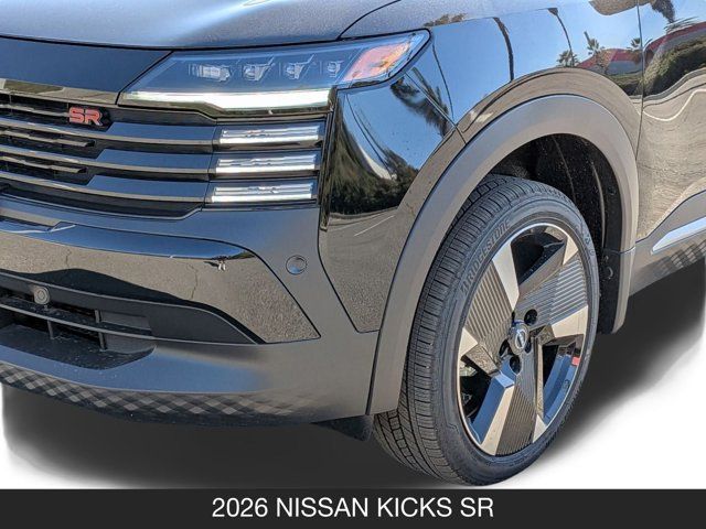 2026 Nissan Kicks SR