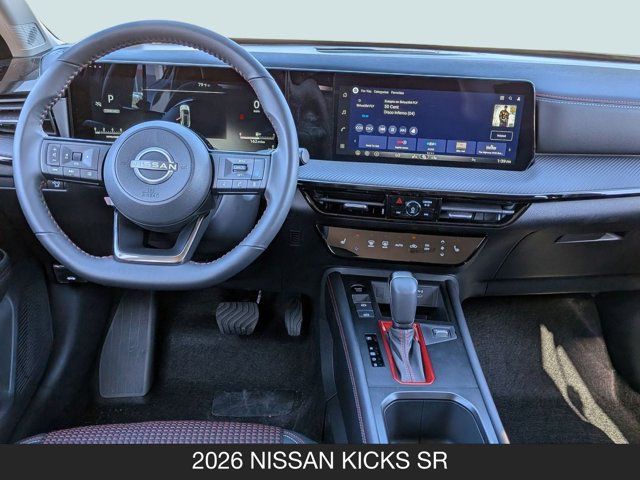 2026 Nissan Kicks SR