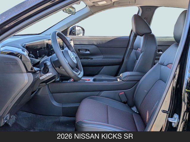 2026 Nissan Kicks SR