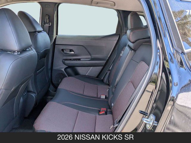 2026 Nissan Kicks SR
