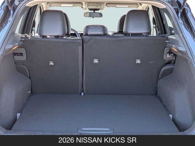 2026 Nissan Kicks SR
