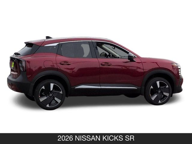 2026 Nissan Kicks SR 2026 Nissan Kicks SR