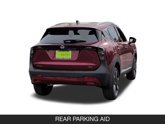 2026 Nissan Kicks SR 2026 Nissan Kicks SR