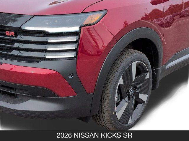 2026 Nissan Kicks SR 2026 Nissan Kicks SR