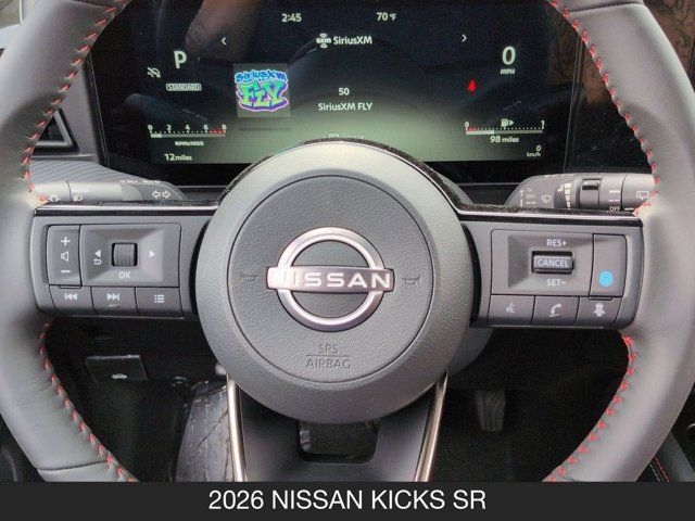 2026 Nissan Kicks SR 2026 Nissan Kicks SR