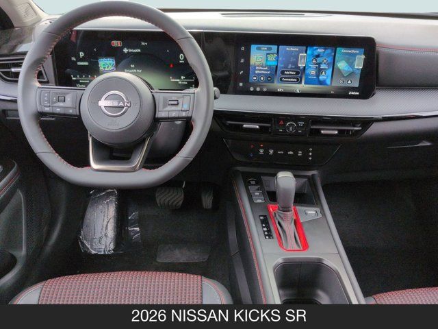2026 Nissan Kicks SR 2026 Nissan Kicks SR