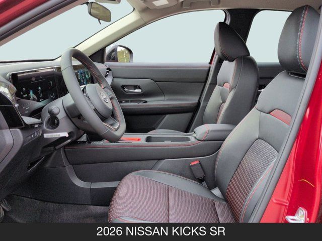 2026 Nissan Kicks SR 2026 Nissan Kicks SR