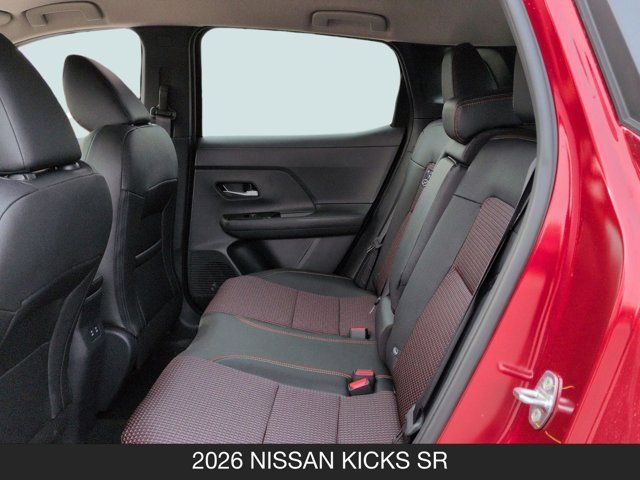 2026 Nissan Kicks SR 2026 Nissan Kicks SR