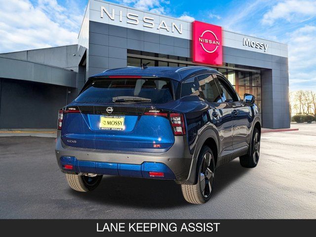 2026 Nissan Kicks SR 2026 Nissan Kicks SR