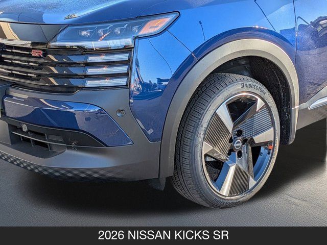 2026 Nissan Kicks SR 2026 Nissan Kicks SR