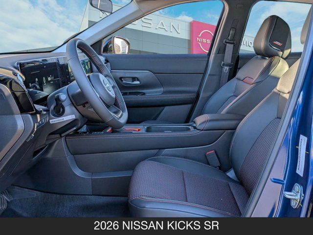 2026 Nissan Kicks SR 2026 Nissan Kicks SR