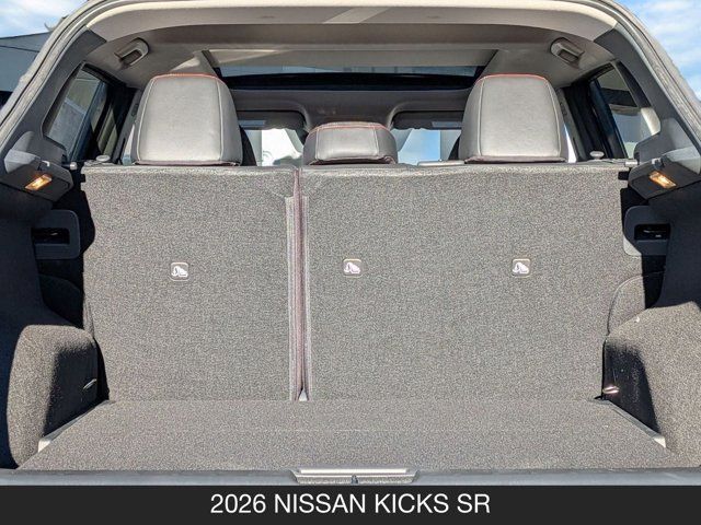 2026 Nissan Kicks SR 2026 Nissan Kicks SR