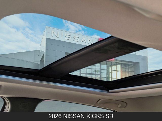2026 Nissan Kicks SR 2026 Nissan Kicks SR