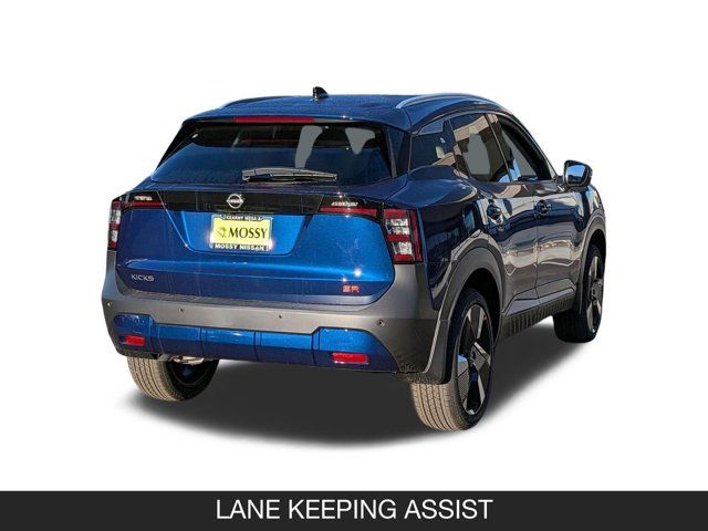2026 Nissan Kicks SR