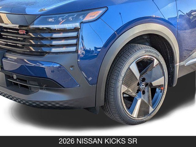 2026 Nissan Kicks SR