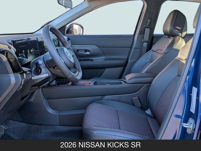 2026 Nissan Kicks SR