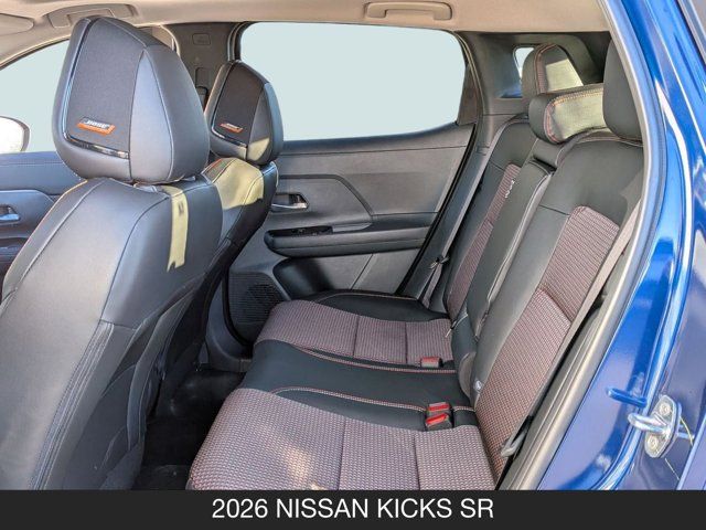 2026 Nissan Kicks SR