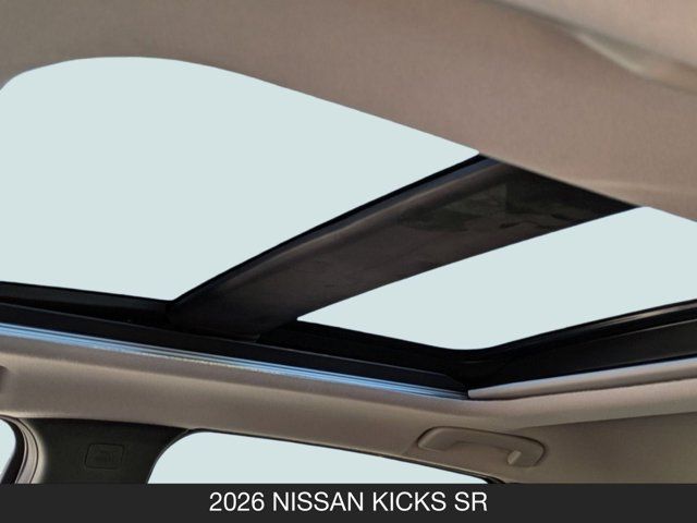 2026 Nissan Kicks SR