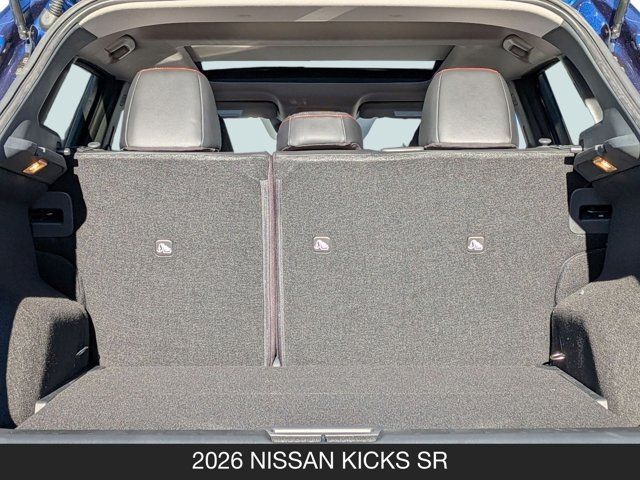 2026 Nissan Kicks SR