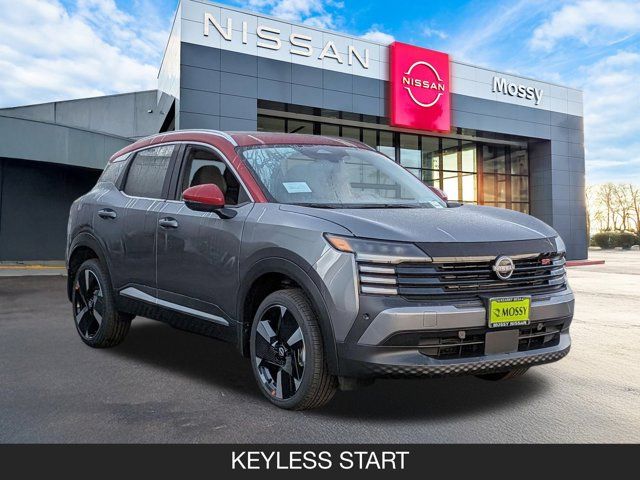 2026 Nissan Kicks SR