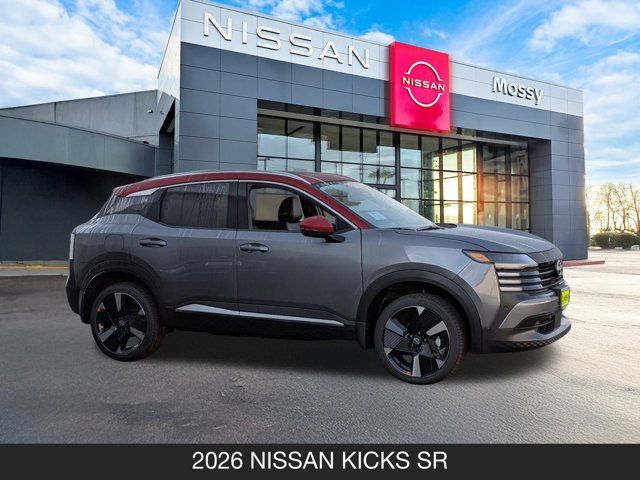 2026 Nissan Kicks SR