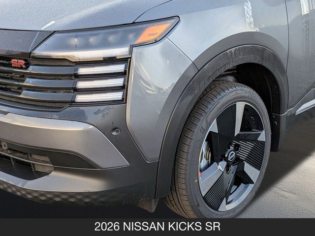 2026 Nissan Kicks SR