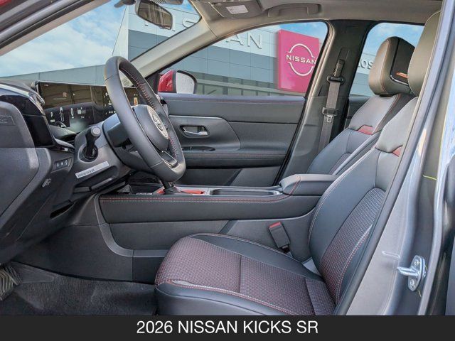 2026 Nissan Kicks SR