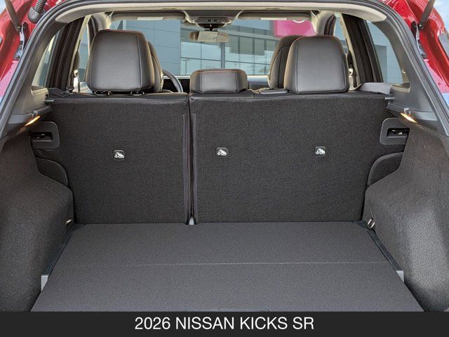2026 Nissan Kicks SR