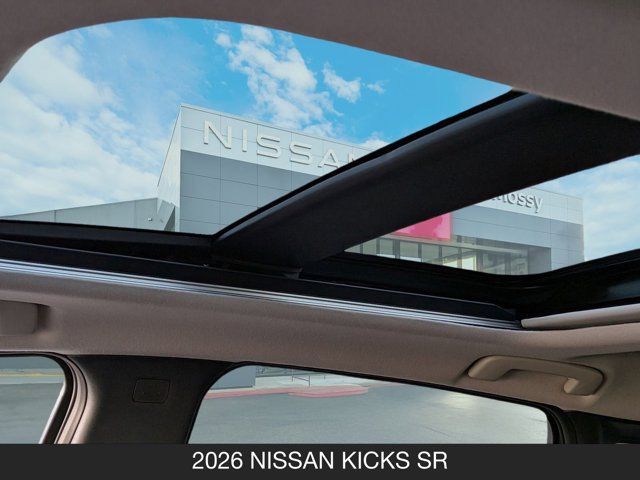 2026 Nissan Kicks SR