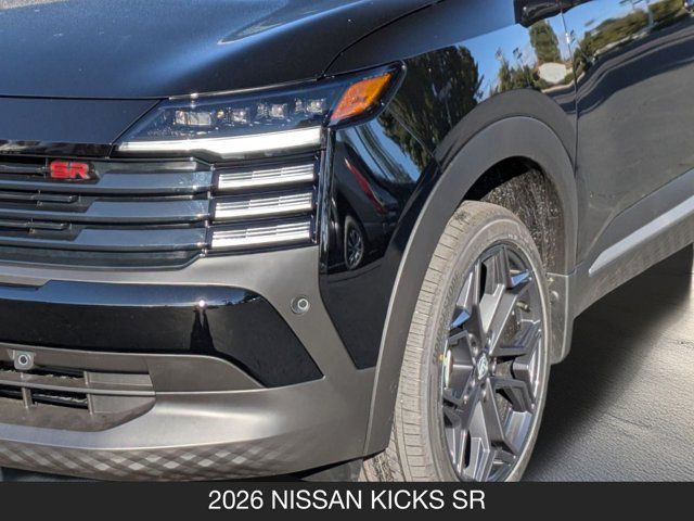 2026 Nissan Kicks SR 2026 Nissan Kicks SR