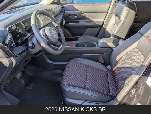 2026 Nissan Kicks SR 2026 Nissan Kicks SR